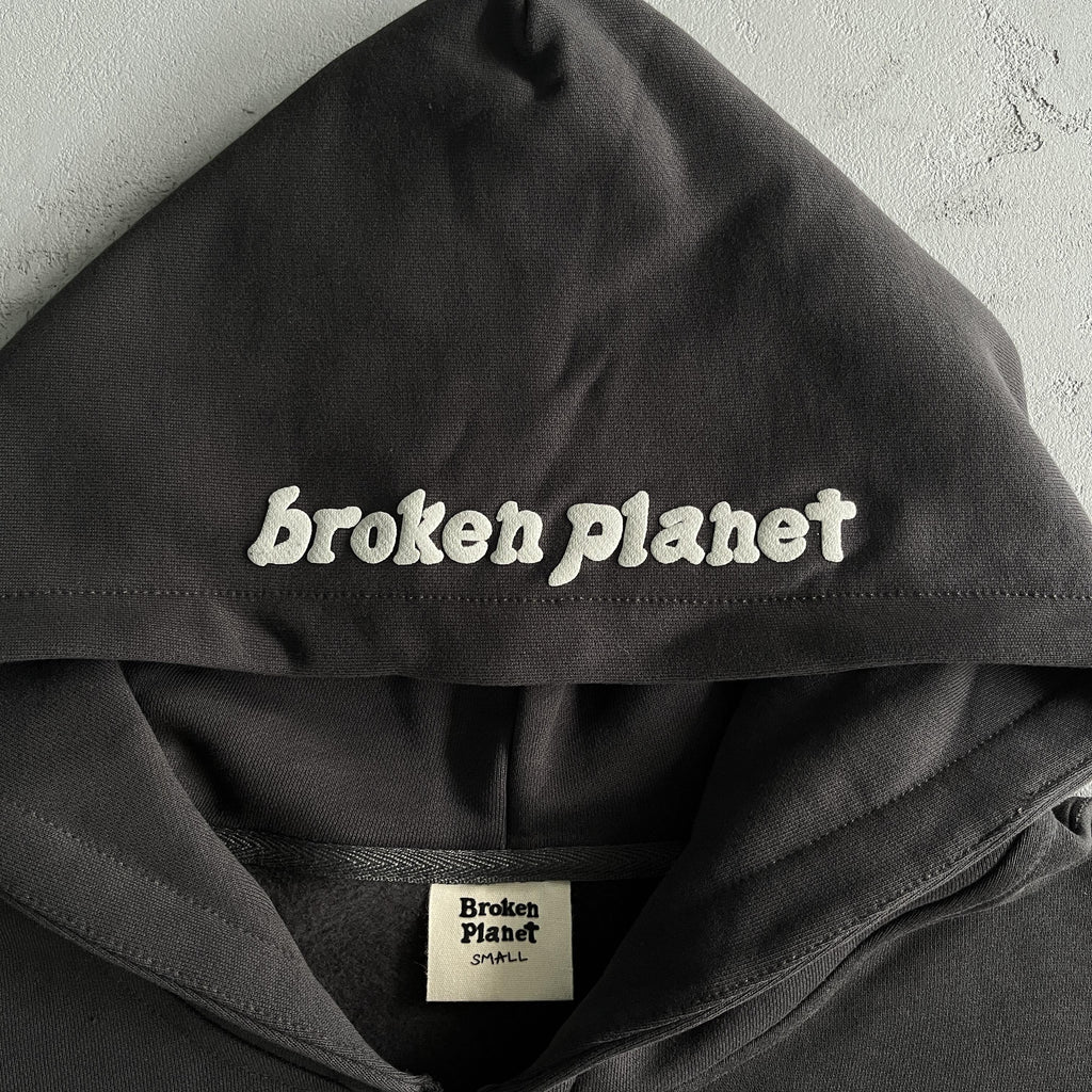 Broken P Double Zip Up Hoodie