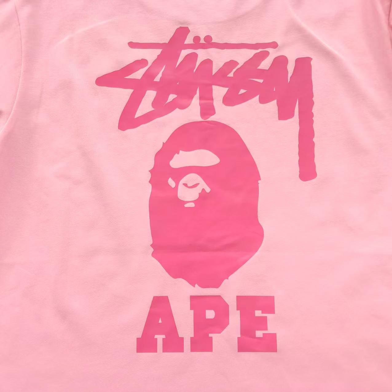 Bape x Stussy Tshirt