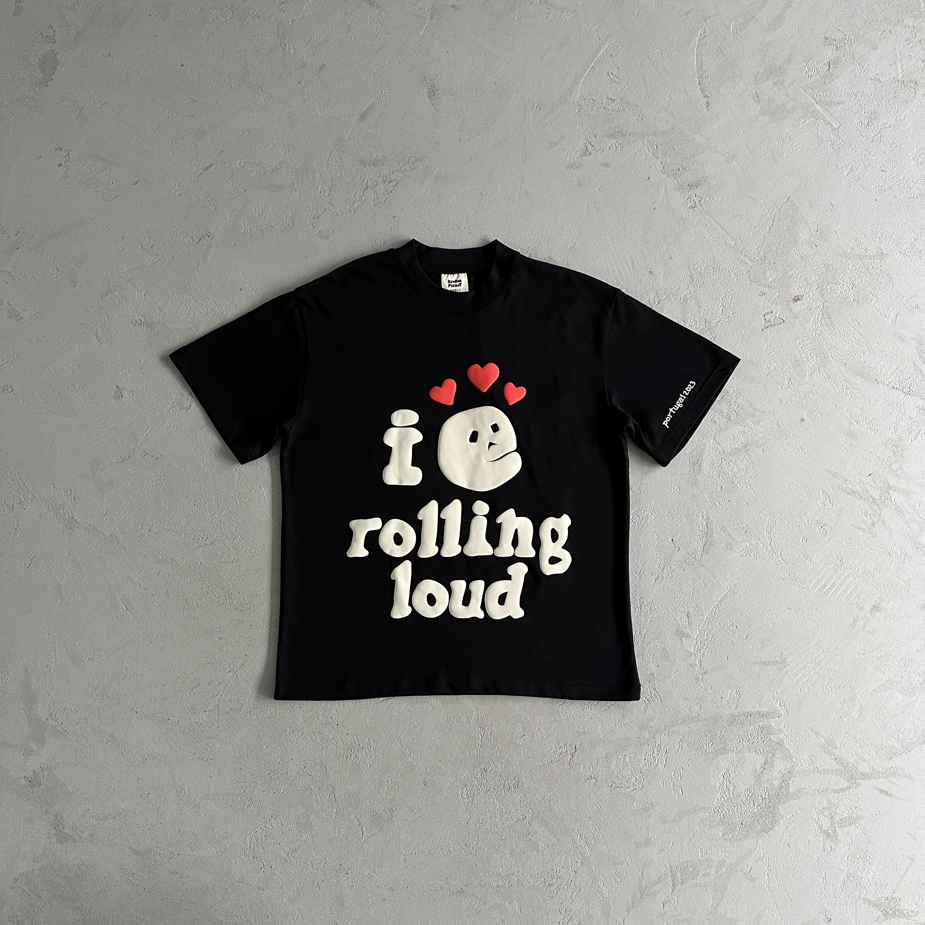 Broken P Music festival TShirt