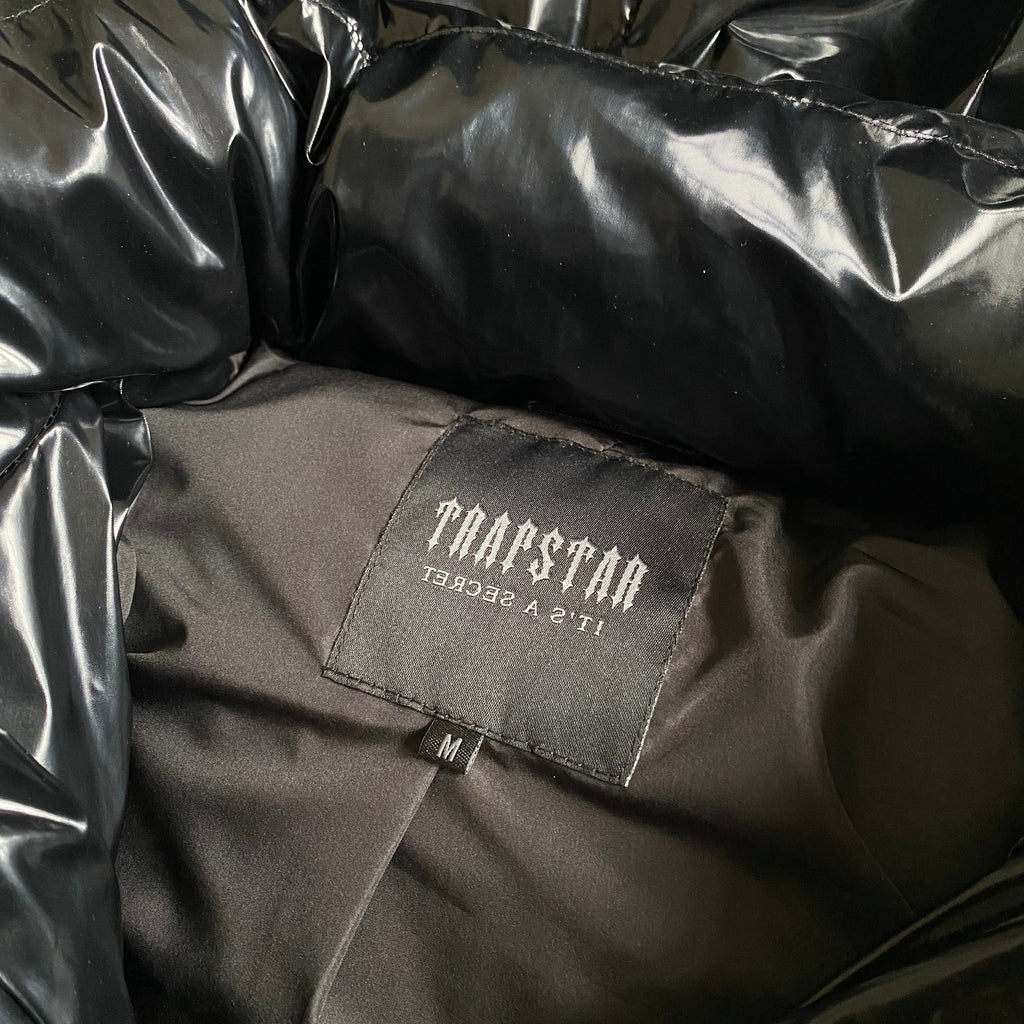 Trapstar Puffer Jacket Detachable Hooded Irongate