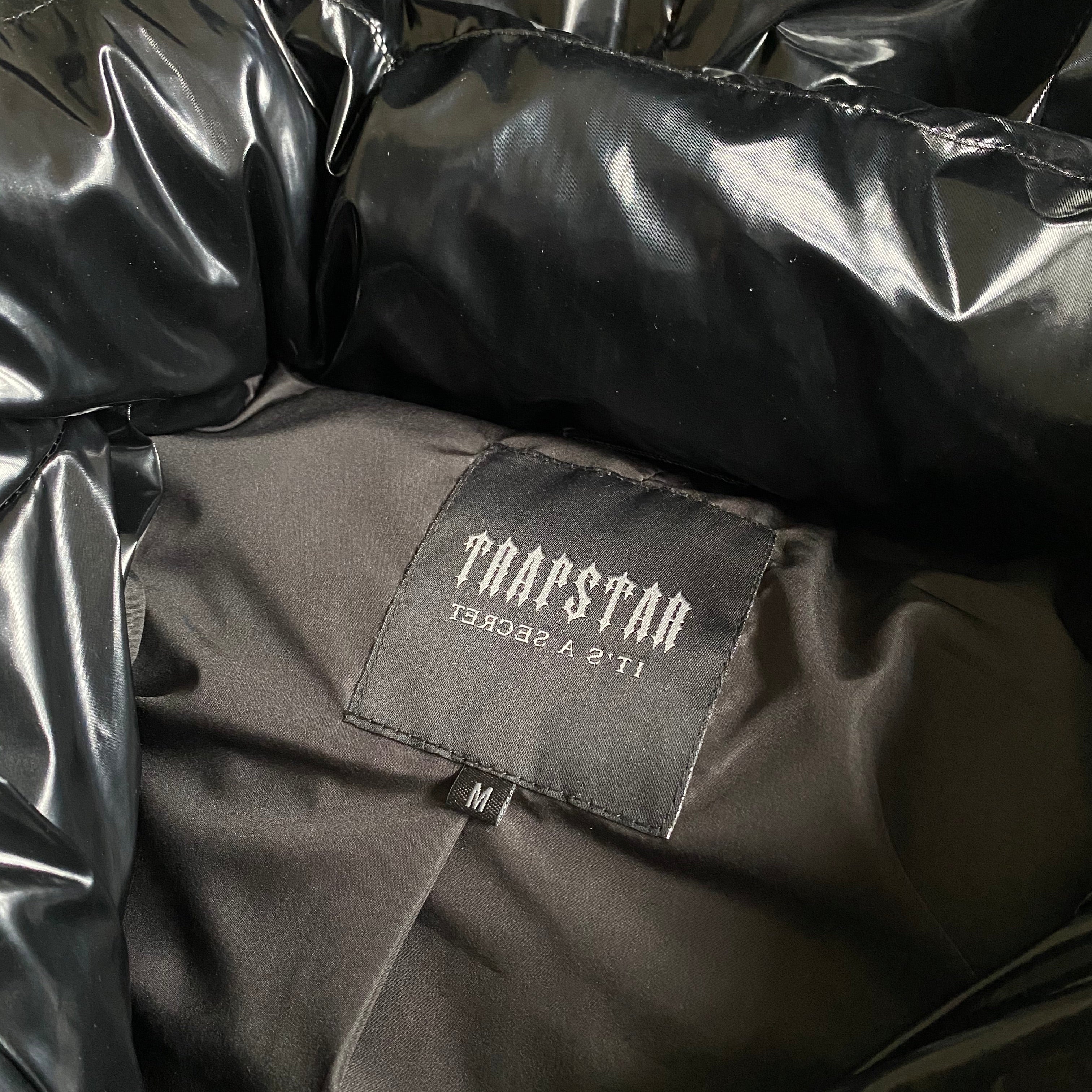 Trapstar Puffer Jacket Detachable Hooded Irongate