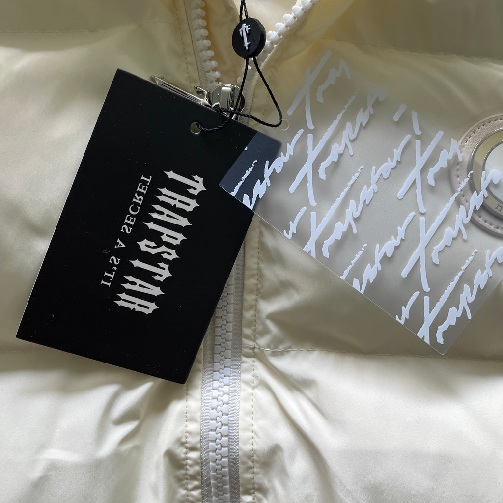 Trapstar Puffer Jacket Detachable Hooded Irongate