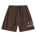 AMRI Letter Logo Print Short
