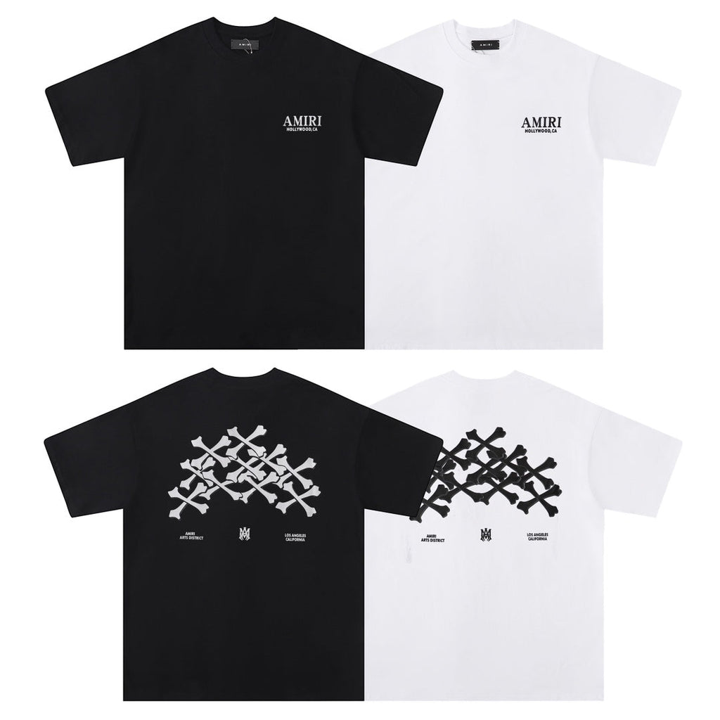AMRI Bones Stacked T-Shirt