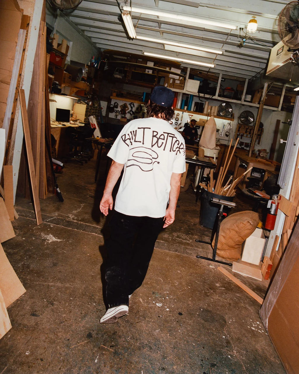 Stussy x Better Tshirt