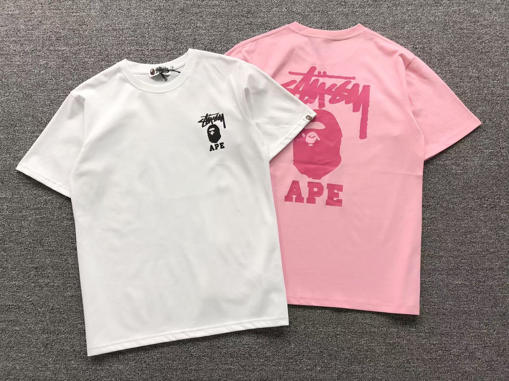 Bape x Stussy Tshirt