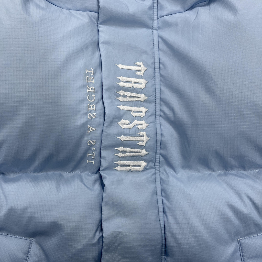 Trapstar Puffer Jacket Decoded Hooded 2.0