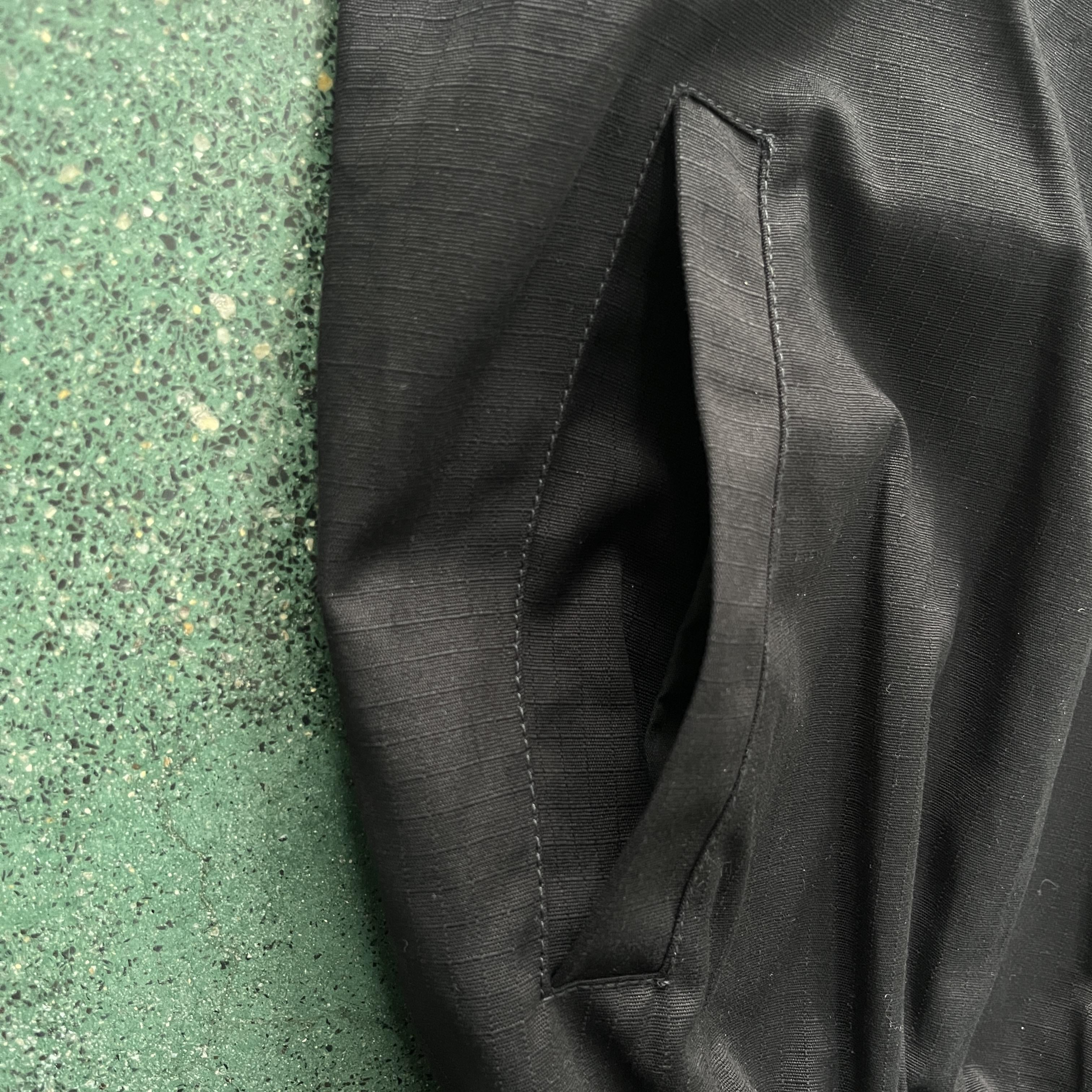 Corteiz Jacket Triple Black