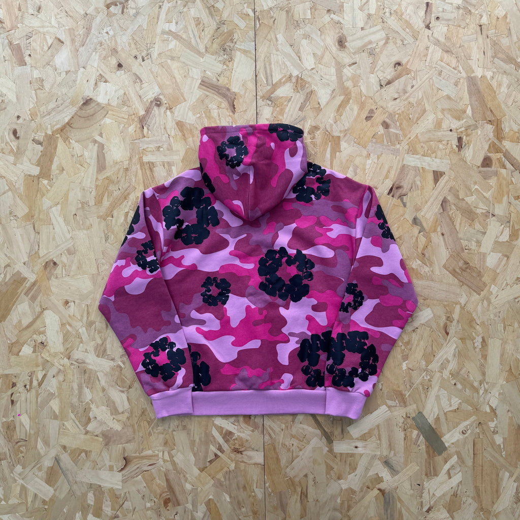 Denim Tears Camo Zip Hoodie 1:1  4+