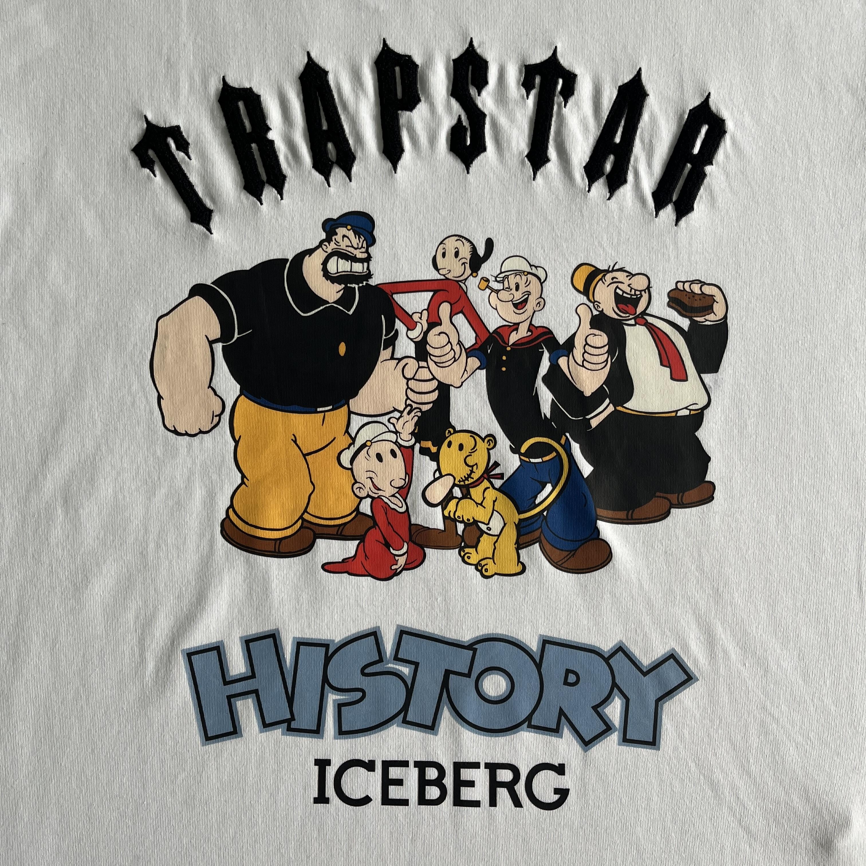 Trapstar x Iceberg Tshirt