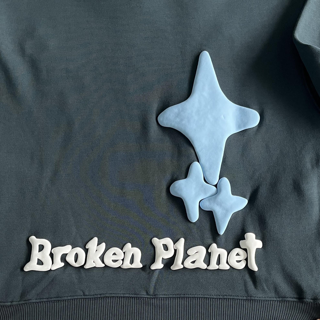 Broken P The Madness Never Ends Hoodie