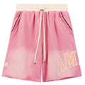 AMRI Straight-Leg Logo-Appliquéd Cotton-Jersey Shorts