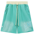 AMRI Straight-Leg Logo-Appliquéd Cotton-Jersey Shorts