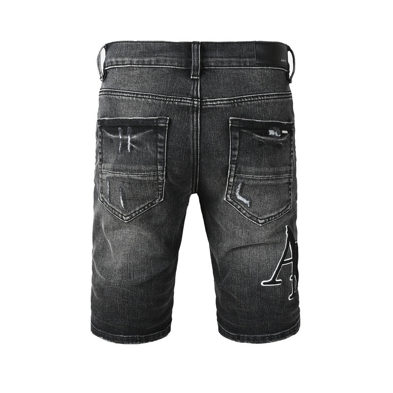 AMRI Denim Shorts #6004
