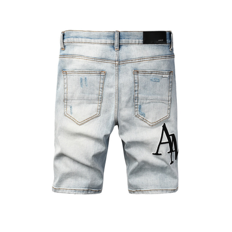 AMRI Denim Shorts #6009