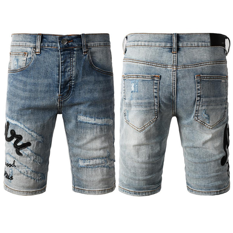 AMRI Denim Shorts #6011