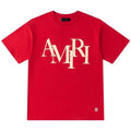 AMRI Staggered Logo T-Shirts