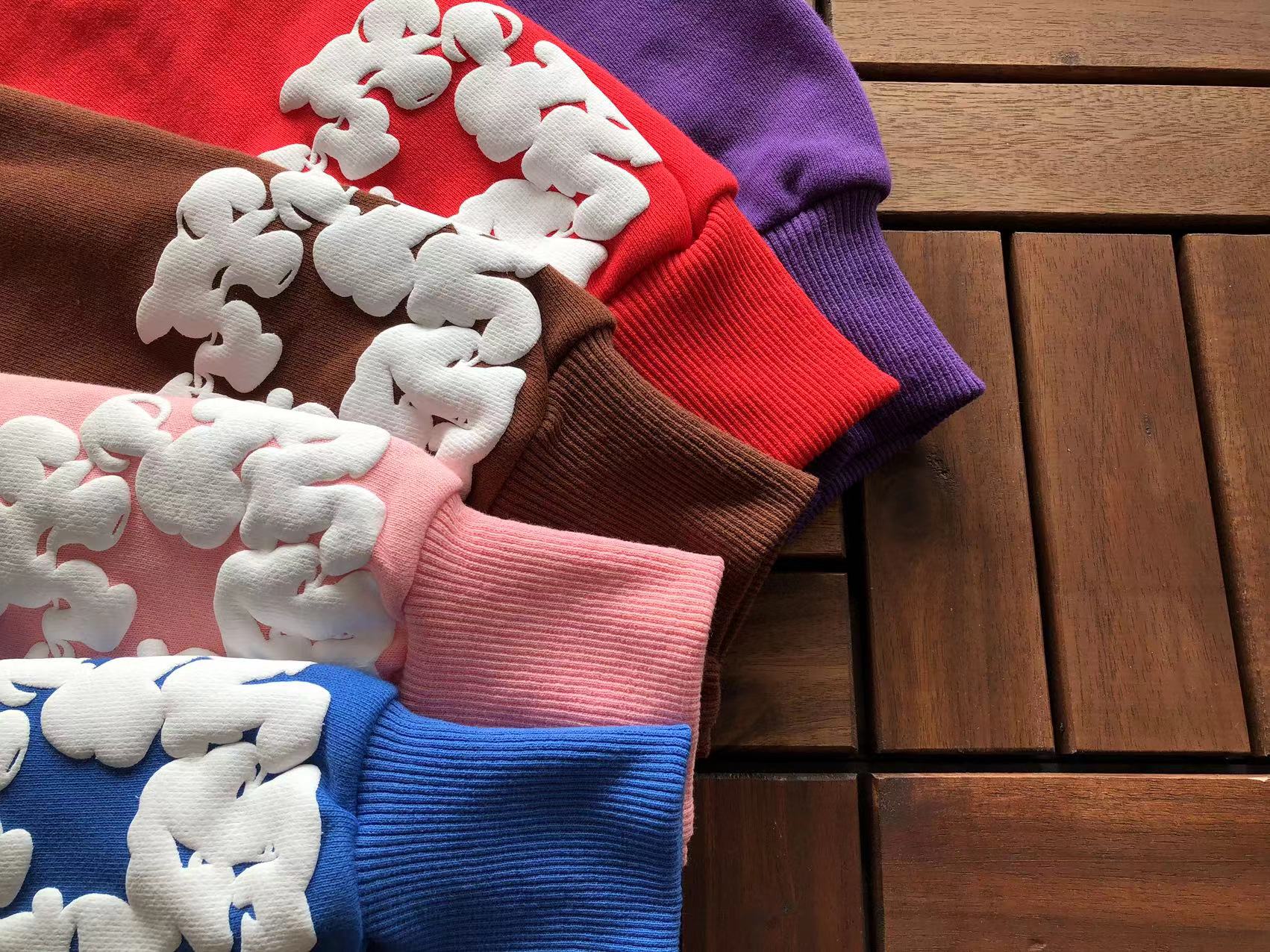 Denim Tears The Cotton Wreath Hoodie