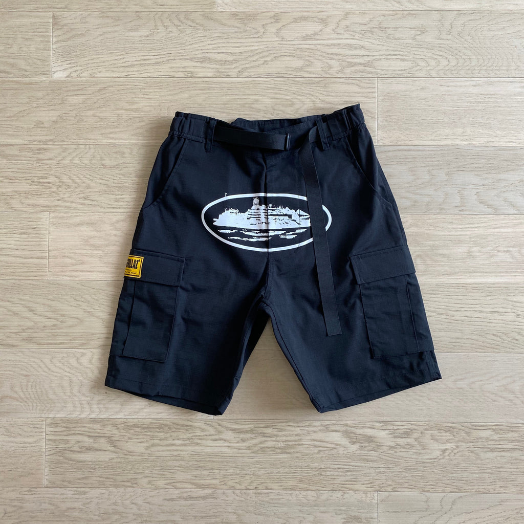 Corteiz Alcatraz Cargo Shorts