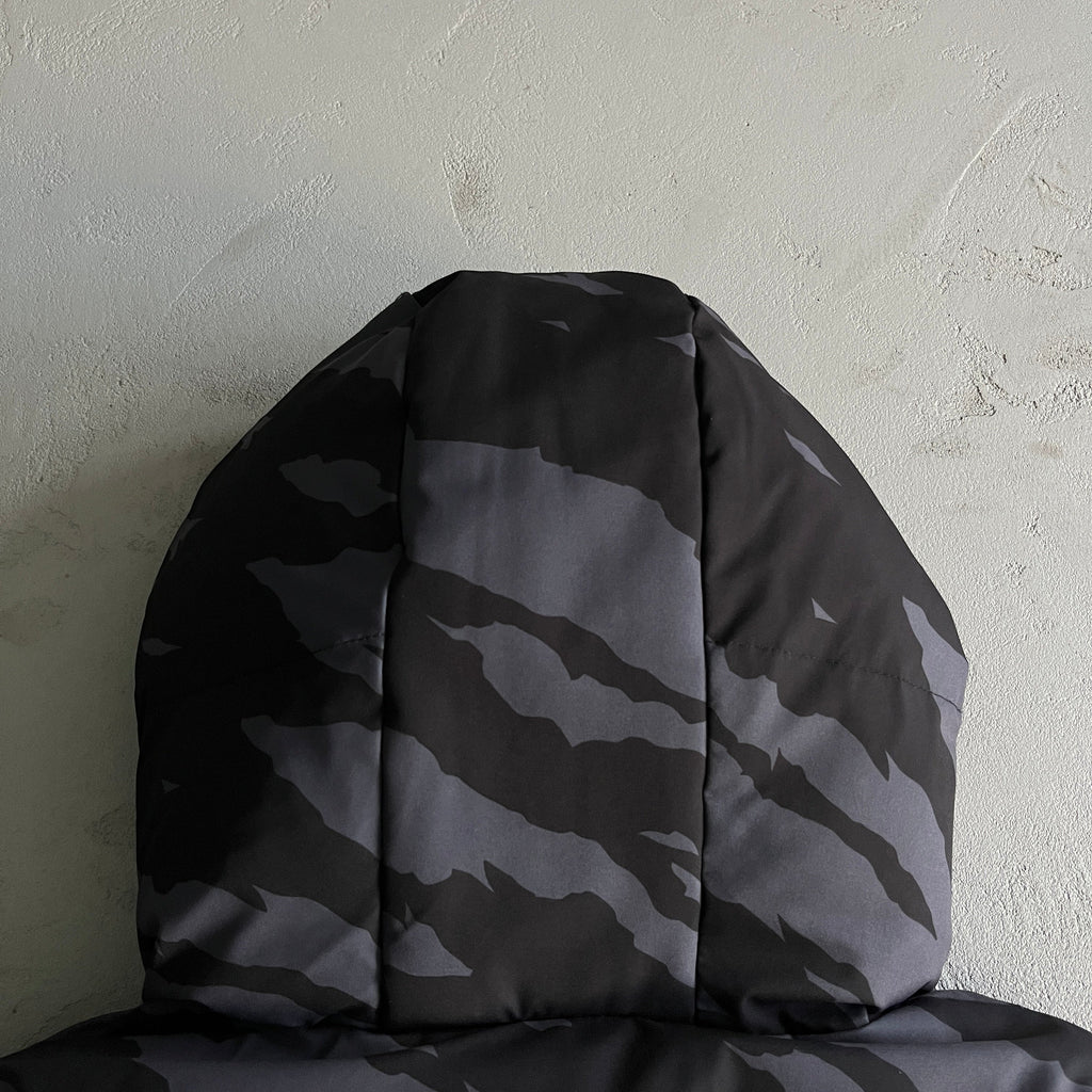 Trapstar Puffer Jacket Hyperdrive Technical Black Tiger Camo
