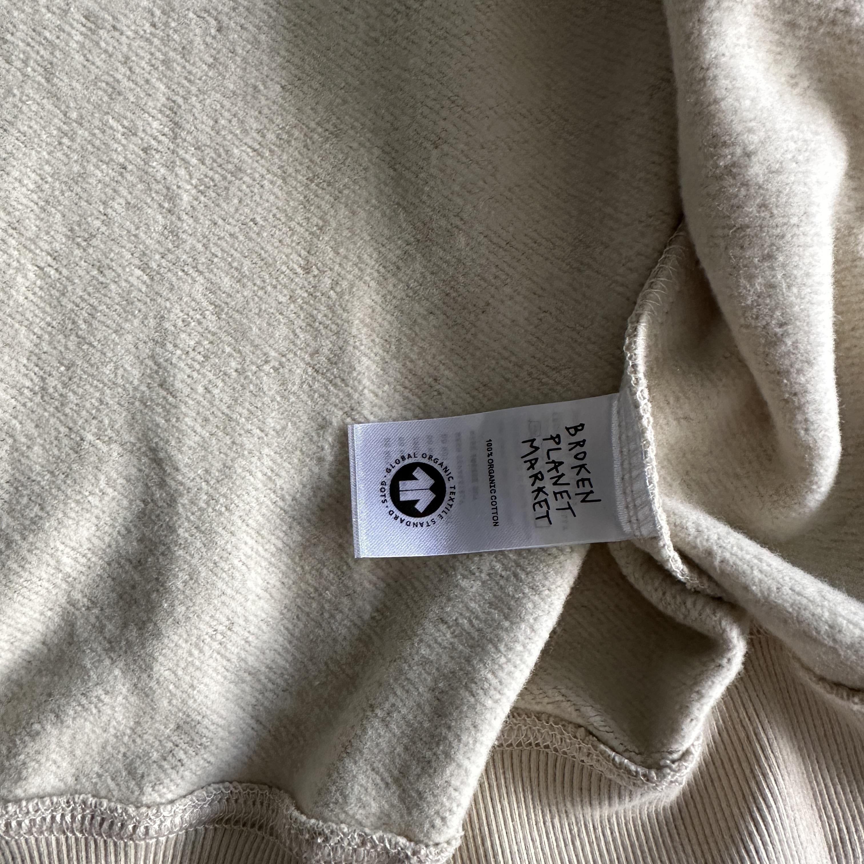 Broken P Planet Zip Up Hoodie