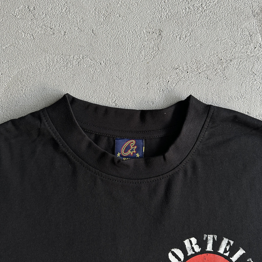Corteiz Tshirt Round Star