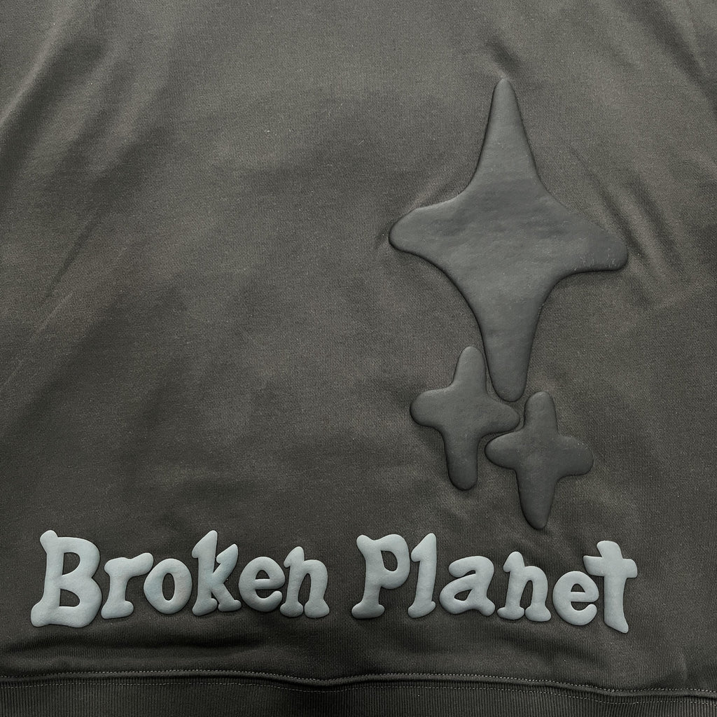 Broken P Heart Skull Hoodie