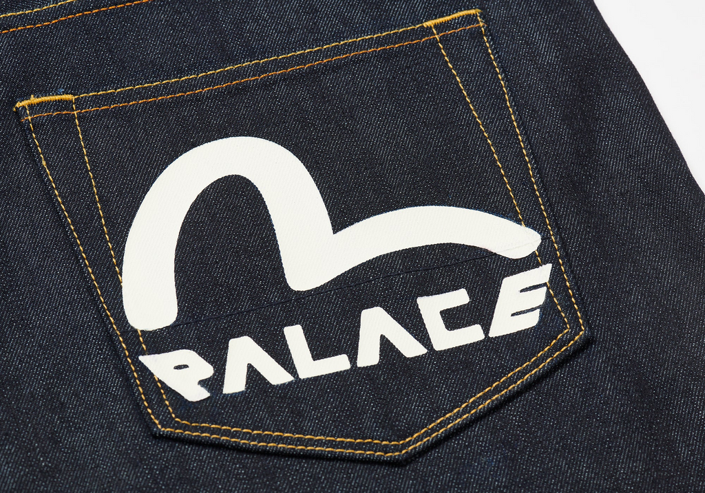 Evisu x Palace Shorts 2+