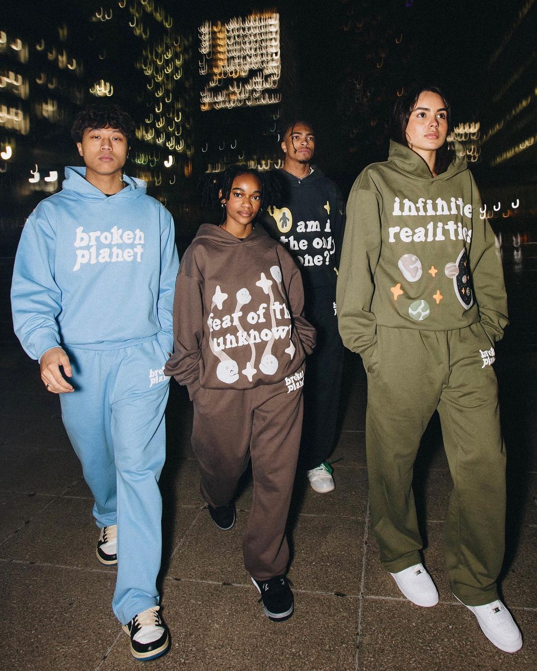 Broken P Infinite Realities Hoodie