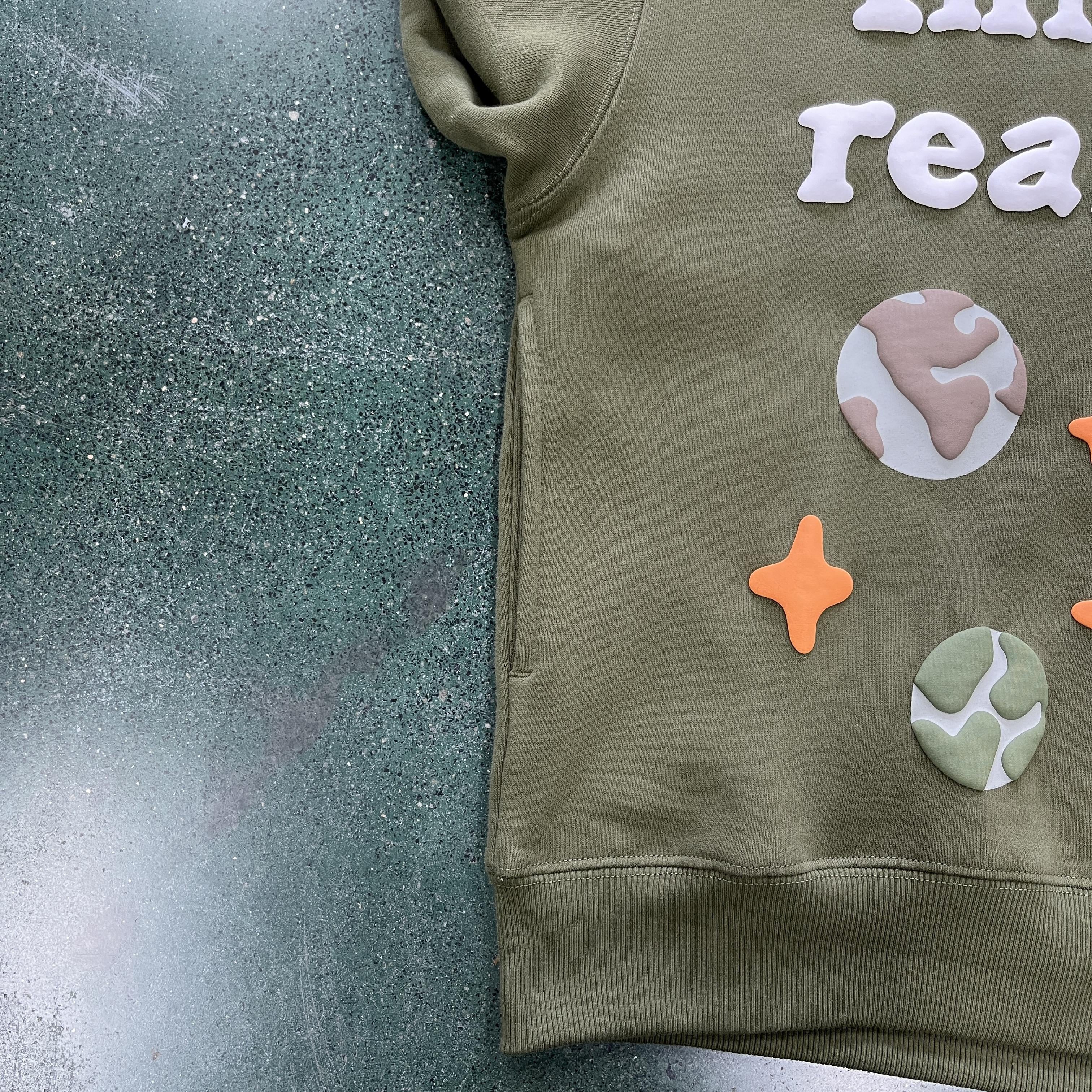 Broken P Infinite Realities Hoodie