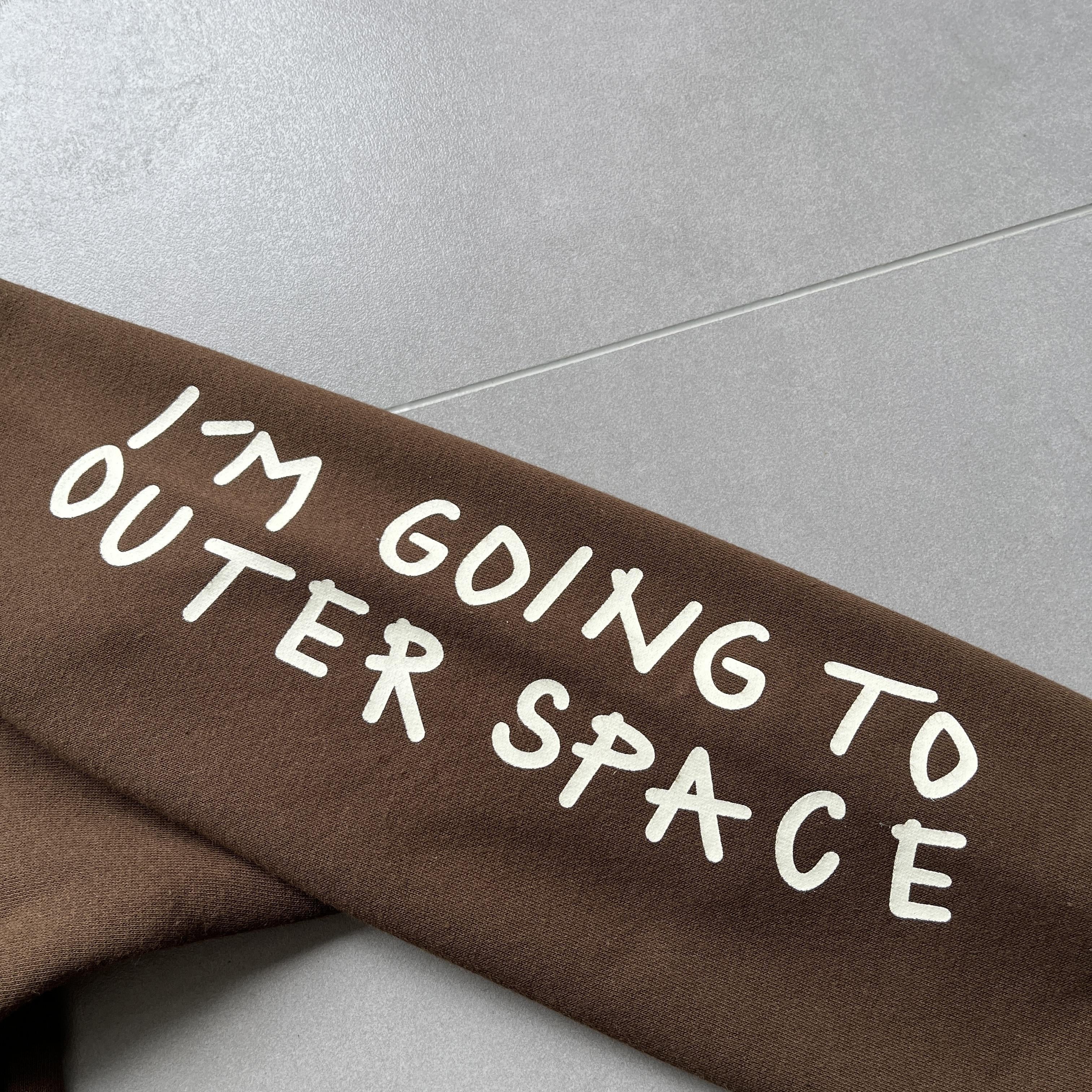 Broken P Market Arctic Zip Up Hoodie