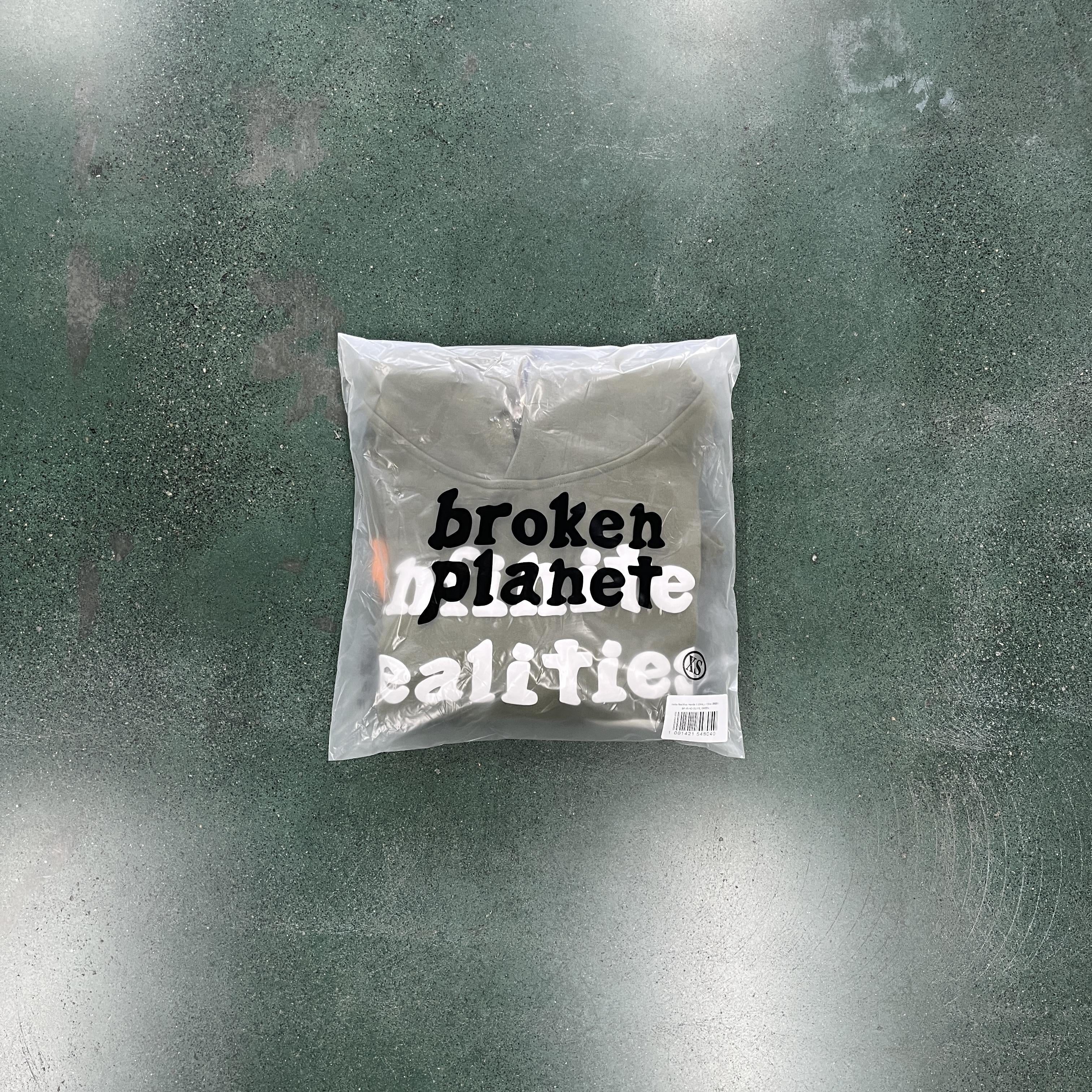 Broken P Infinite Realities Hoodie