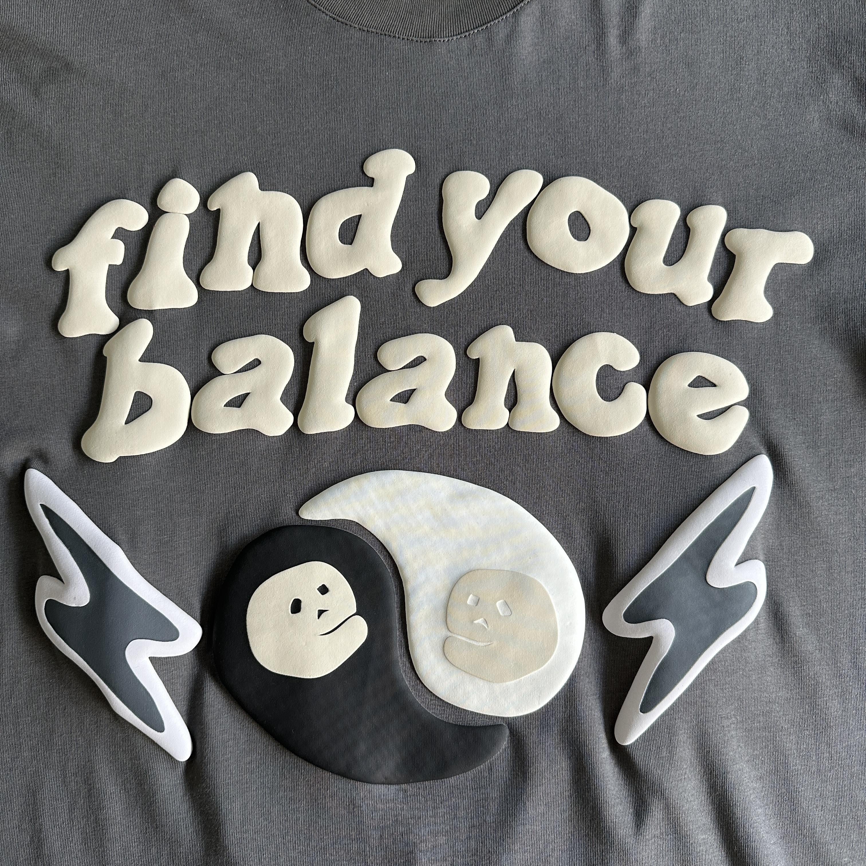 Broken P Find Your Balance Tshirt
