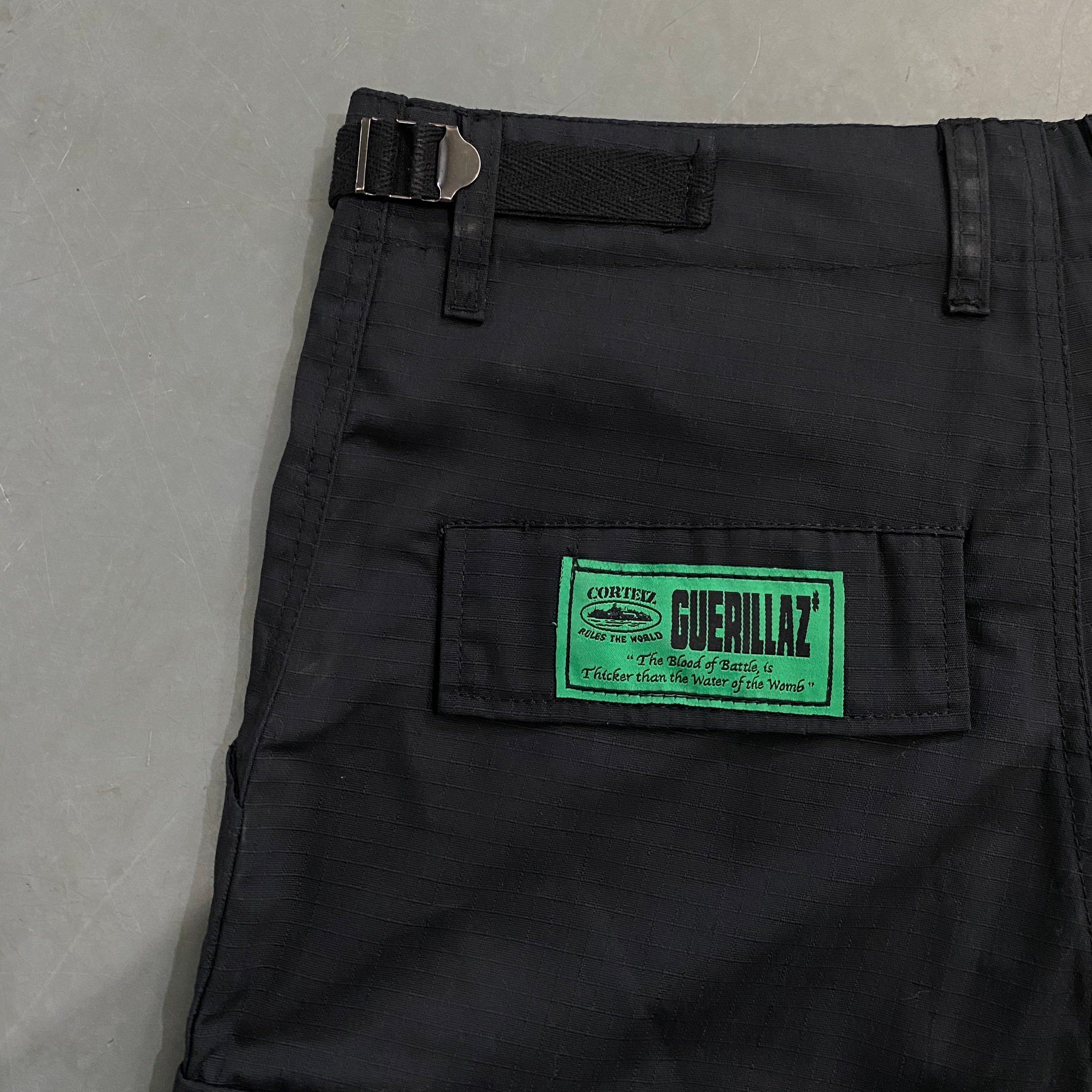 Corteiz Alcatraz Cargo Shorts v1:1