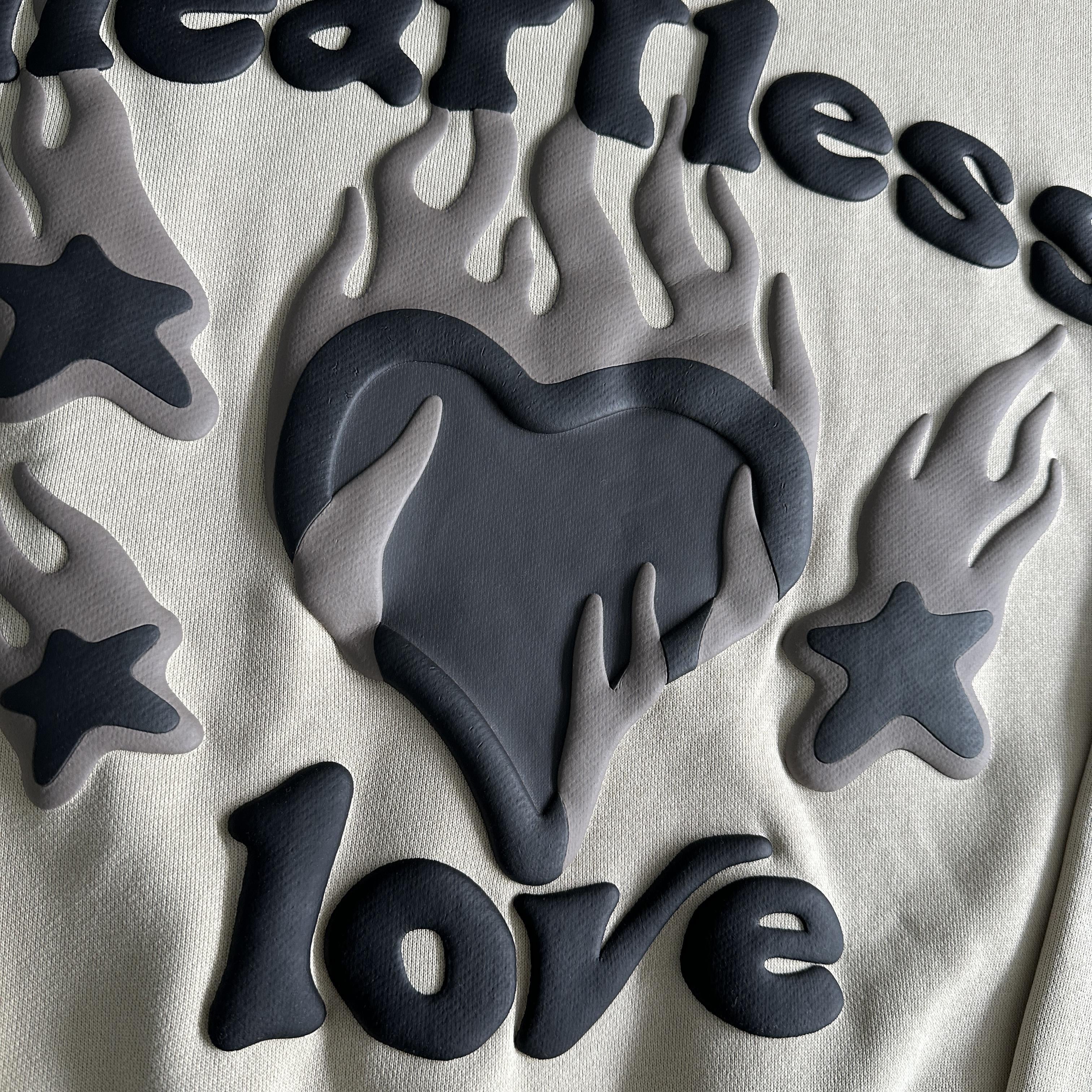 Broken P Heartless Love Hoodie