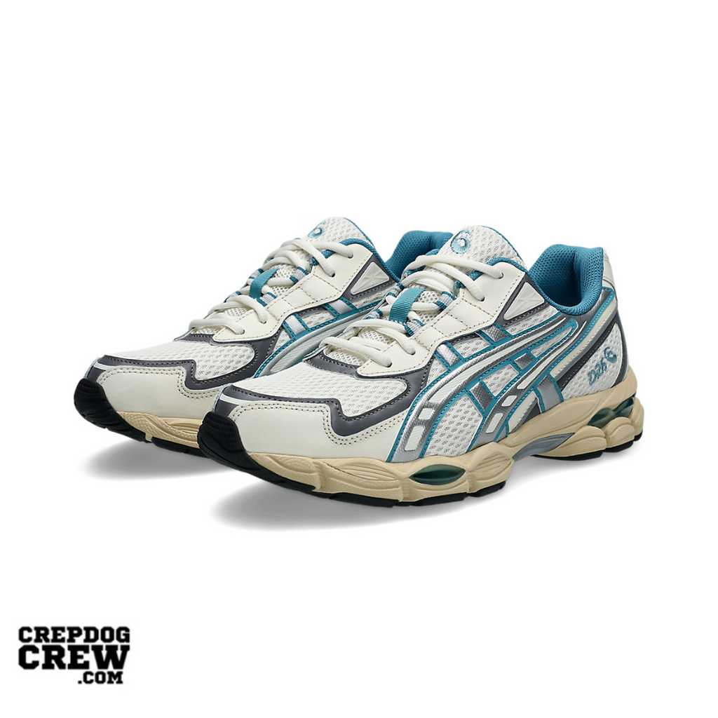 ASICS Gel-NYC 2055 Cream Blue Teal