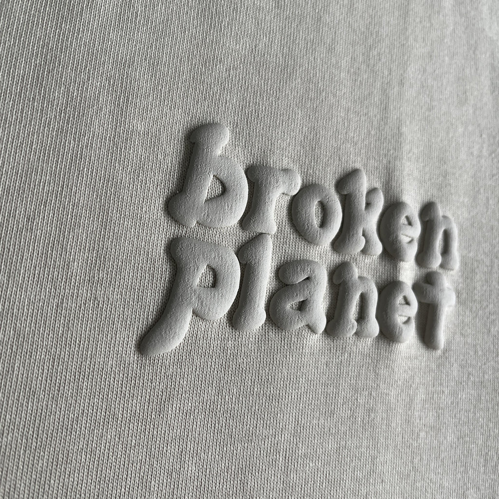 Broken P Basic Letter Short TShirt