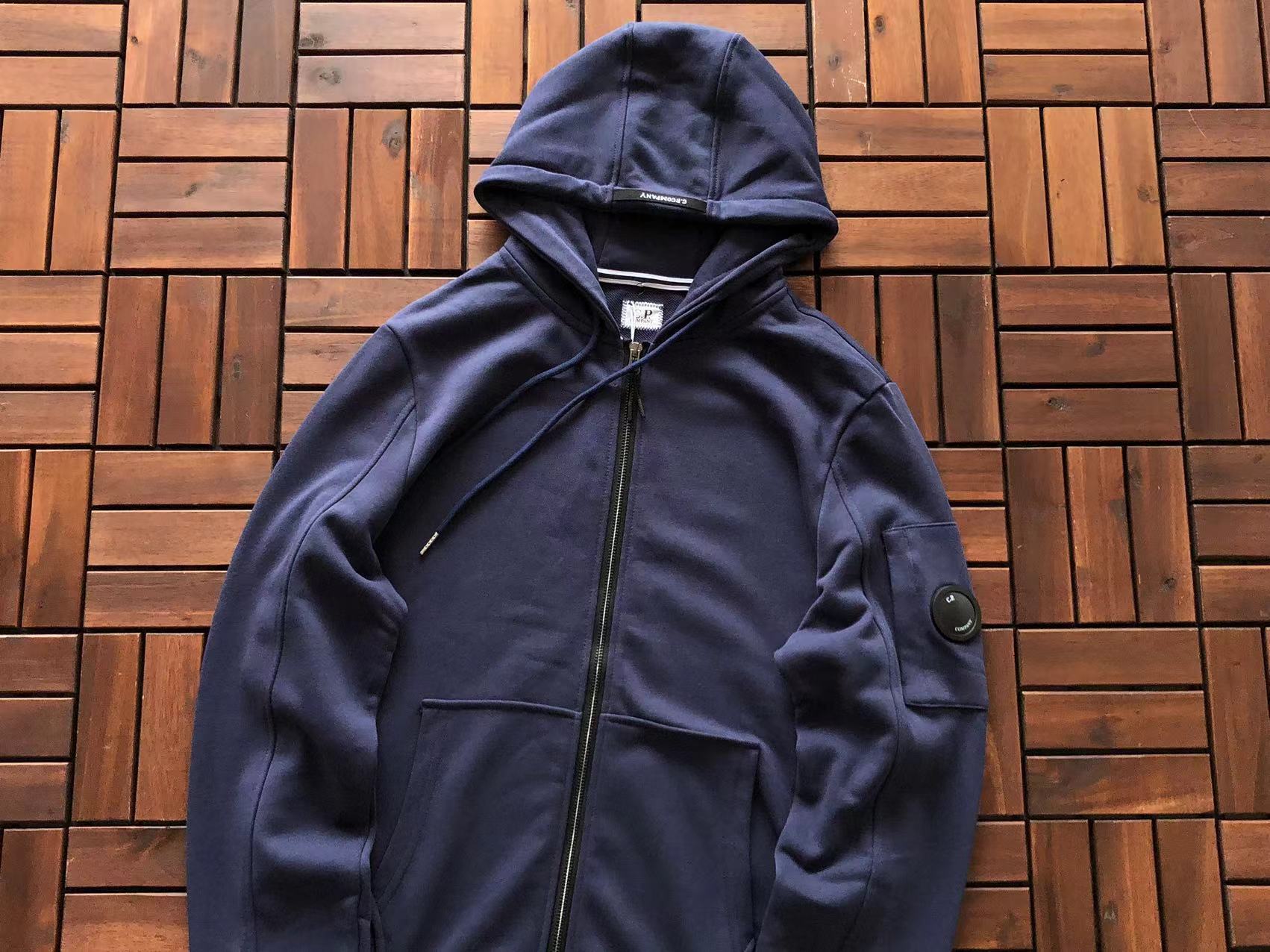 C.P Company Zip Hoodie