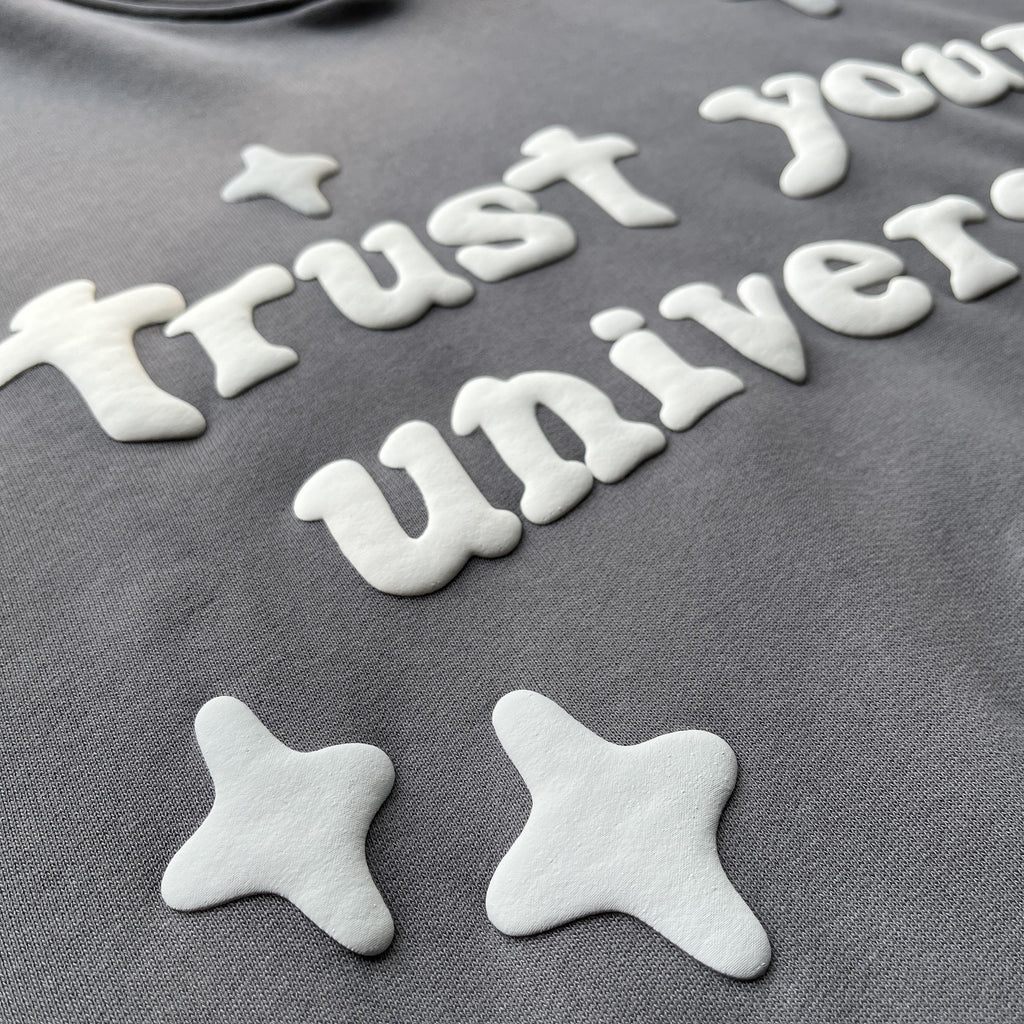 Broken P Universe Black Hole Hoodie