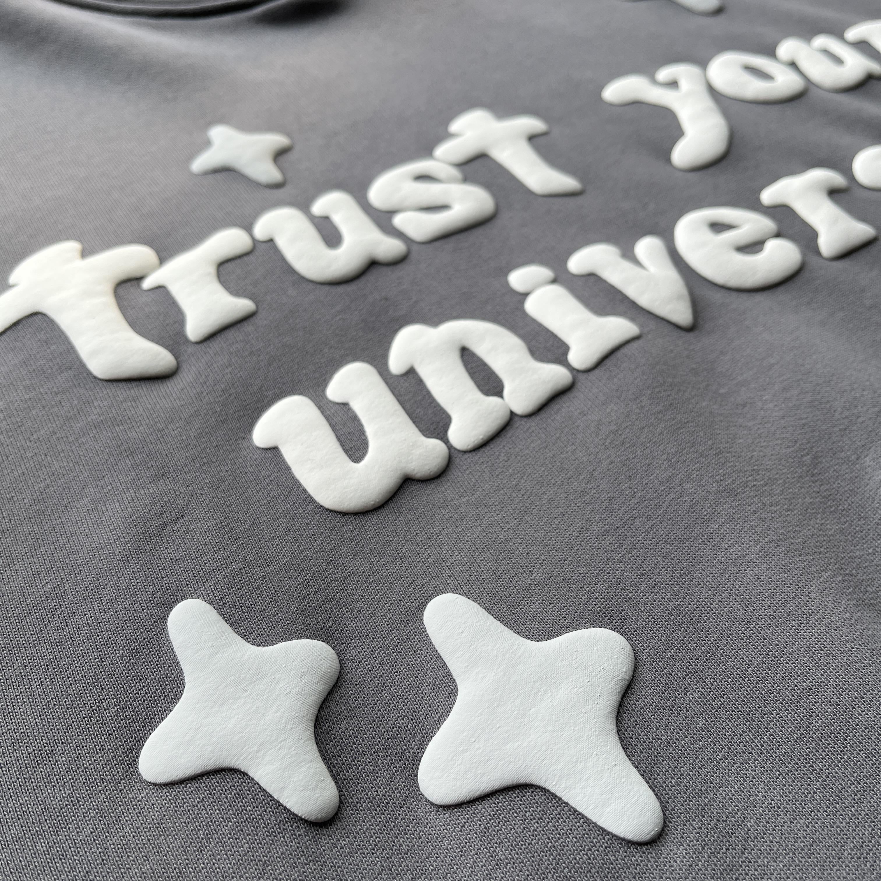 Broken P Universe Black Hole Hoodie