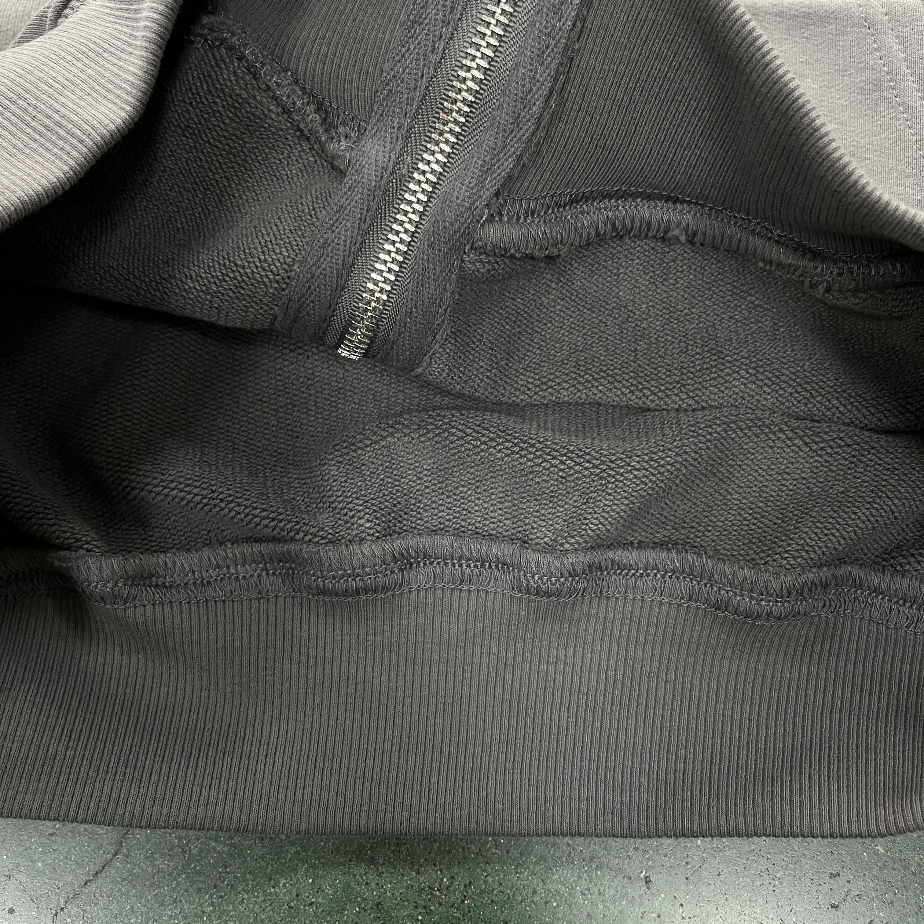 Broken P Planet Zip Up Hoodie