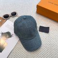 Sophisticated Woven Texture Baseball Cap