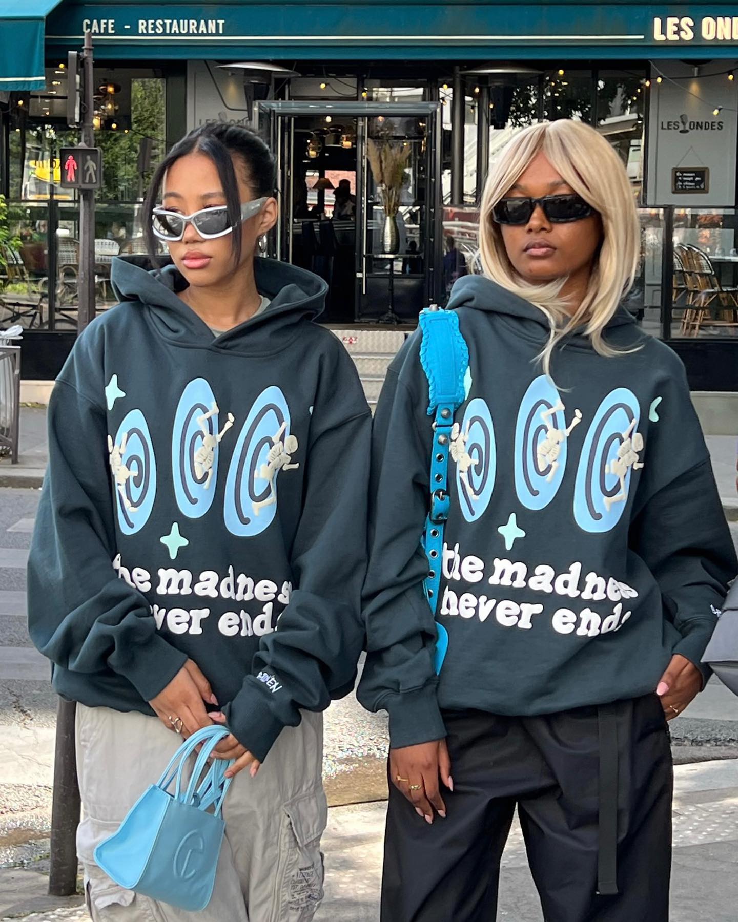 Broken P The Madness Never Ends Hoodie