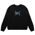 Purple Brand Logo Printed Sweatshirts