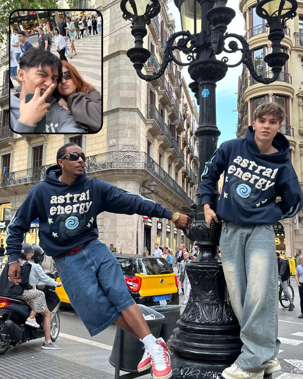 Broken P Astral Energy Hoodie