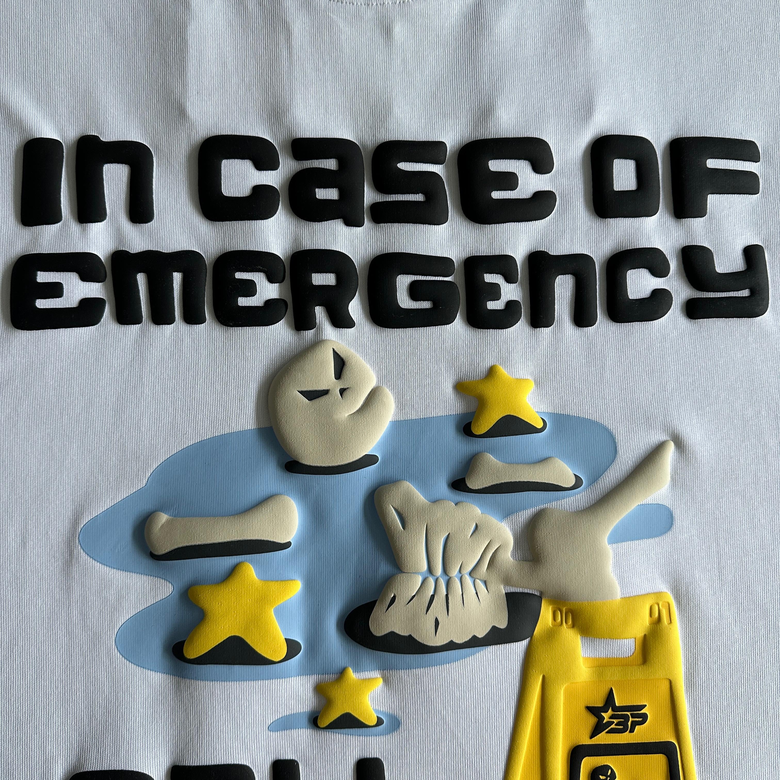 Broken P In Case Emergrncy Tshirt