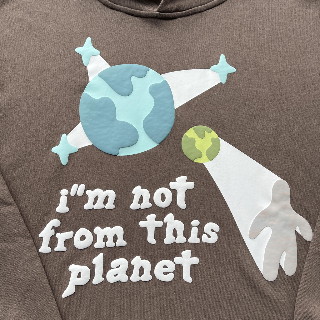 Broken P Market Blue Planet Hoodie