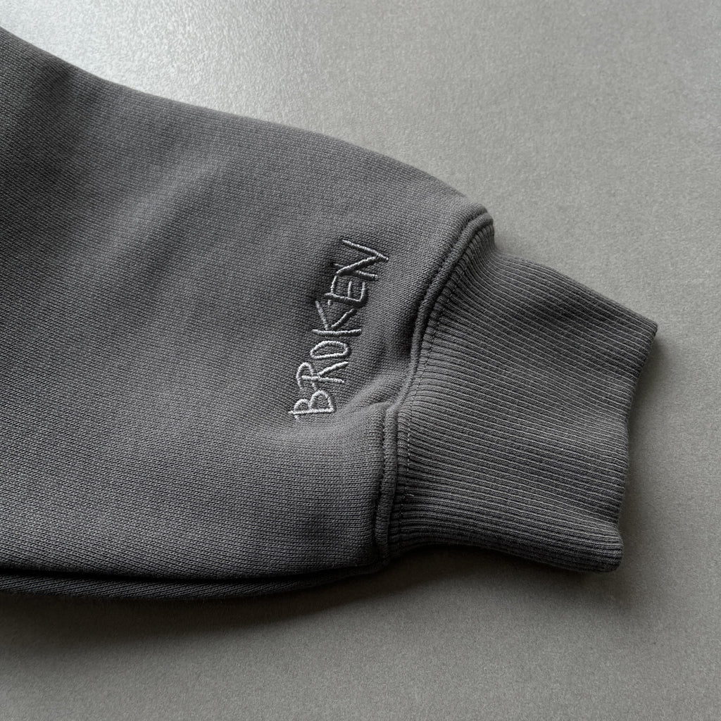 Broken P Universe Black Hole Hoodie