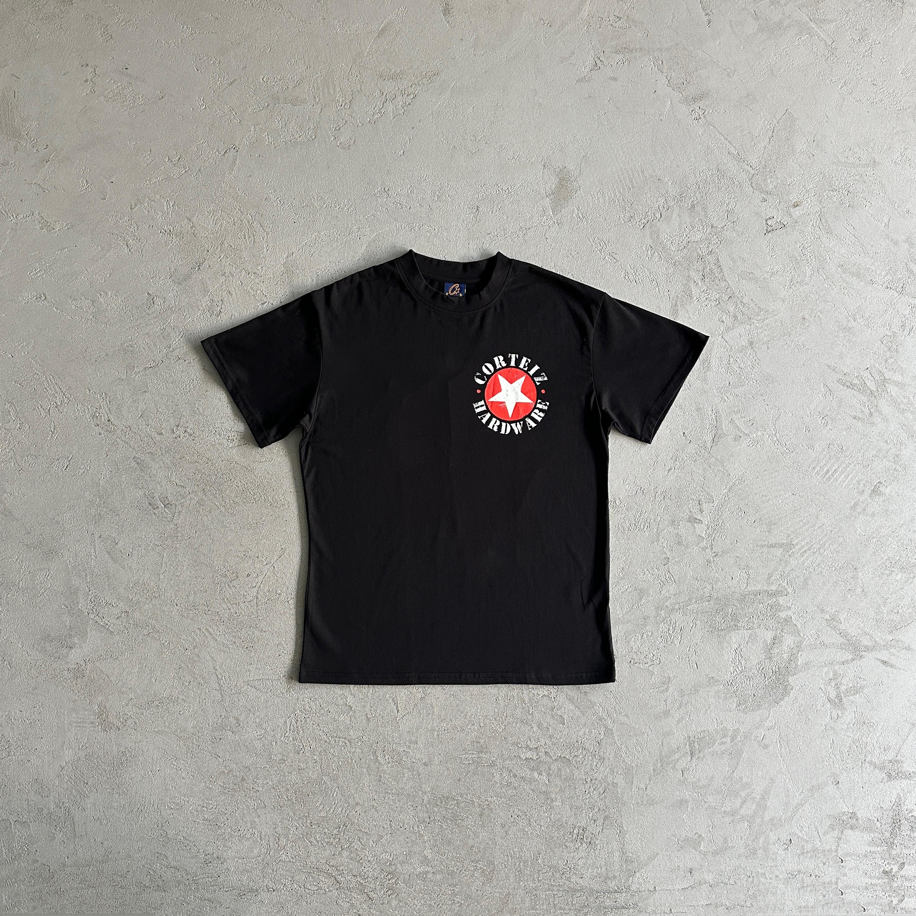 Corteiz Tshirt Round Star