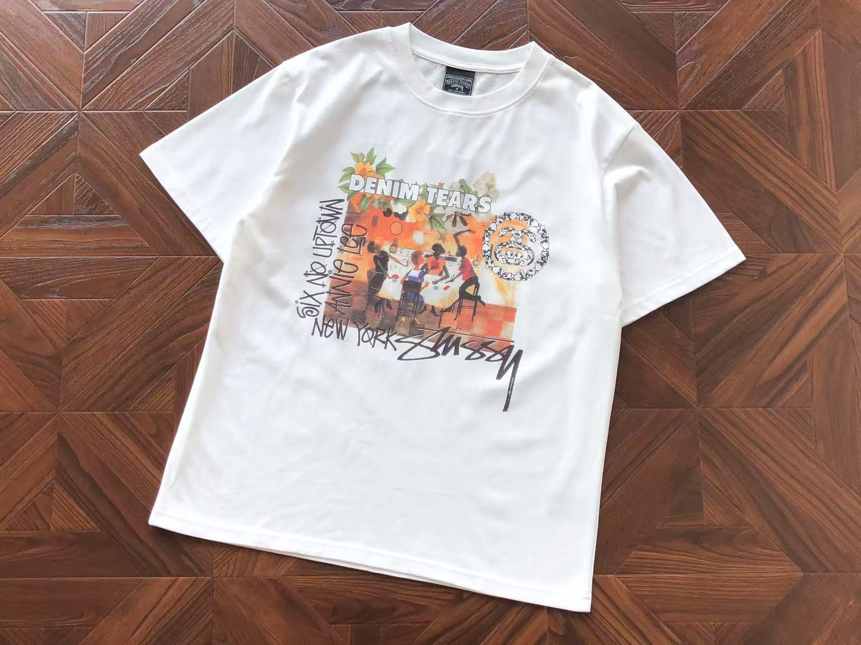 Denim Tears x Stussy Tshirt